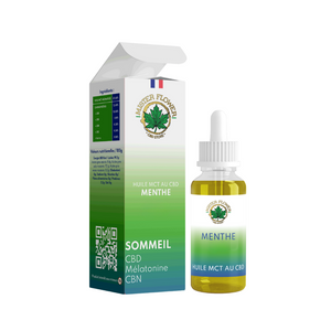 
                  
                    Huile sublinguale MCT Menthe
                  
                