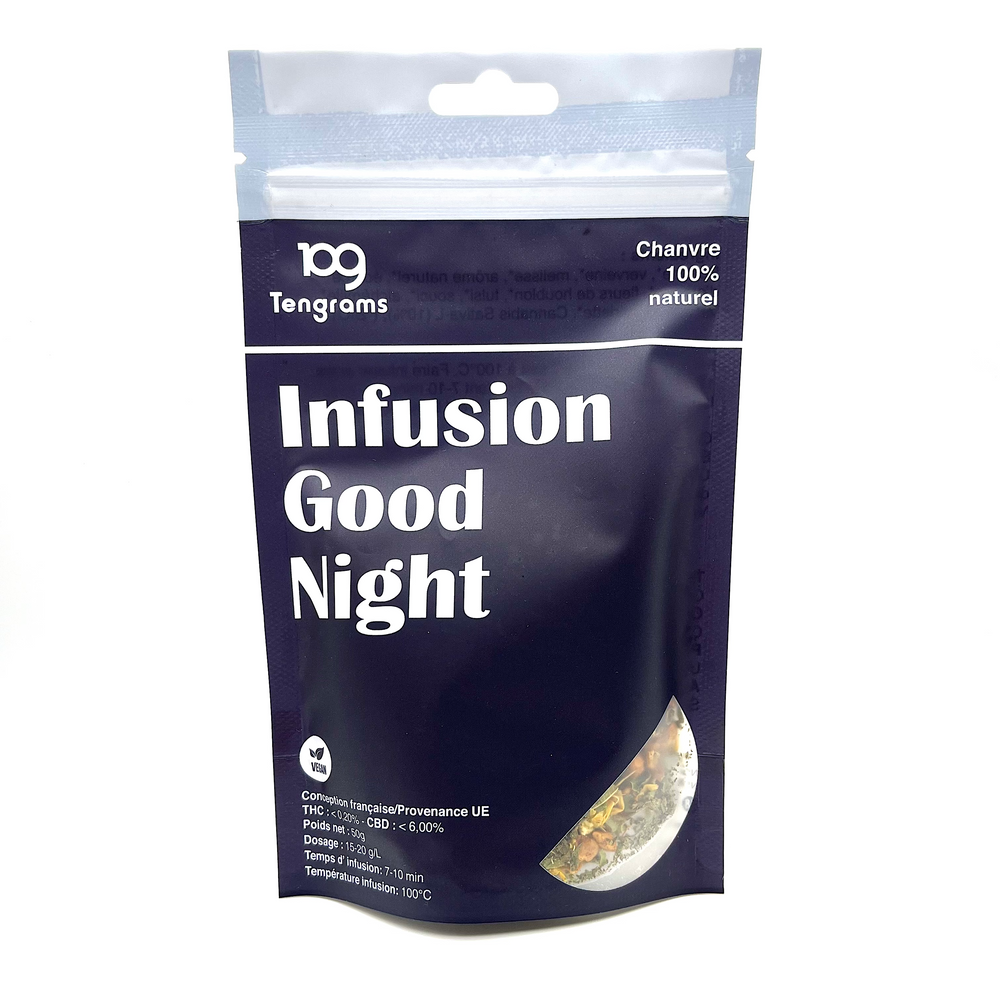 Infusion Thé GoodNight - Tengrams
