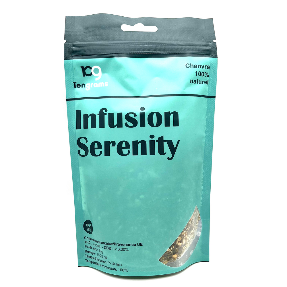 Infusion Thé Serenity - Tengrams