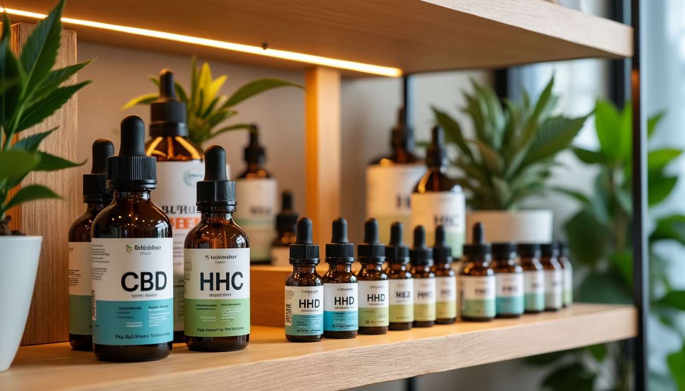 découvrez les différences entre le cbd 10 et le hhc : composition, effets, légalité et usages en 2025. informez-vous pour mieux choisir votre produit bien-être.