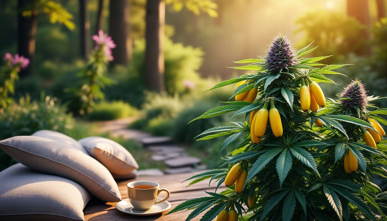 découvrez les bienfaits du cbd banana kush, ses effets relaxants et nos conseils d'utilisation pour 2025. apprenez comment profiter au mieux de cette variété de cbd à l'arôme fruité.