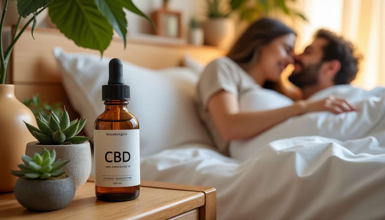 dĂ©couvrez comment le cbd peut amĂ©liorer la libido et booster votre vie sexuelle. explorez les effets du cannabidiol sur le dĂ©sir, le plaisir et le bien-ĂȘtre sexuel en toute sĂ©curitĂ©.