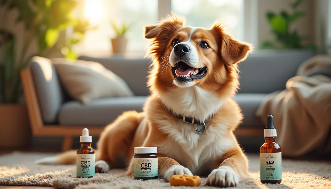 dĂ©couvrez comment le cbd peut aider les chiens hyperactifs : explications sur ses effets, conseils dâutilisation et prĂ©cautions pour amĂ©liorer le bien-ĂȘtre de votre animal.
