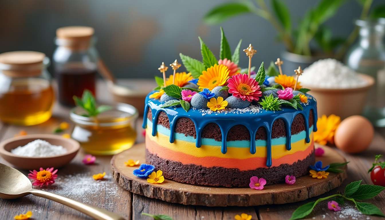 découvrez la recette facile du space cake au cbd, ses effets apaisants, et tous nos conseils pour profiter d’une expérience gourmande et réussie en toute sécurité.