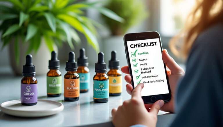 découvrez comment sélectionner l’huile cbd idéale en 2025 grâce à nos critères et conseils essentiels. faites le bon choix pour bénéficier de tous les bienfaits du cbd en toute confiance.
