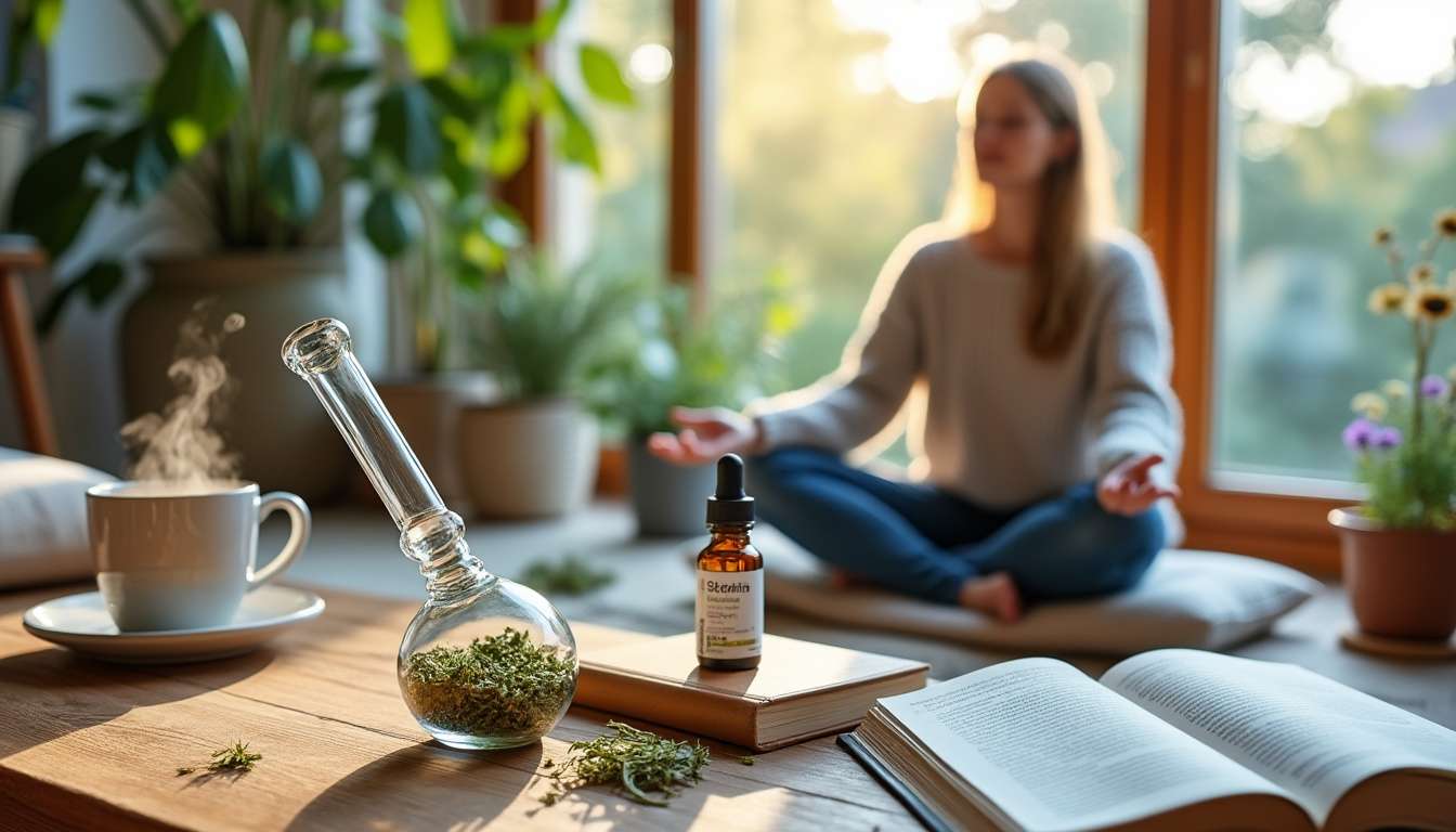 découvrez comment l’association des feuilles de camomille et du cbd peut améliorer votre bien-être en 2025. effets, bienfaits et conseils pratiques pour une expérience apaisante et naturelle.