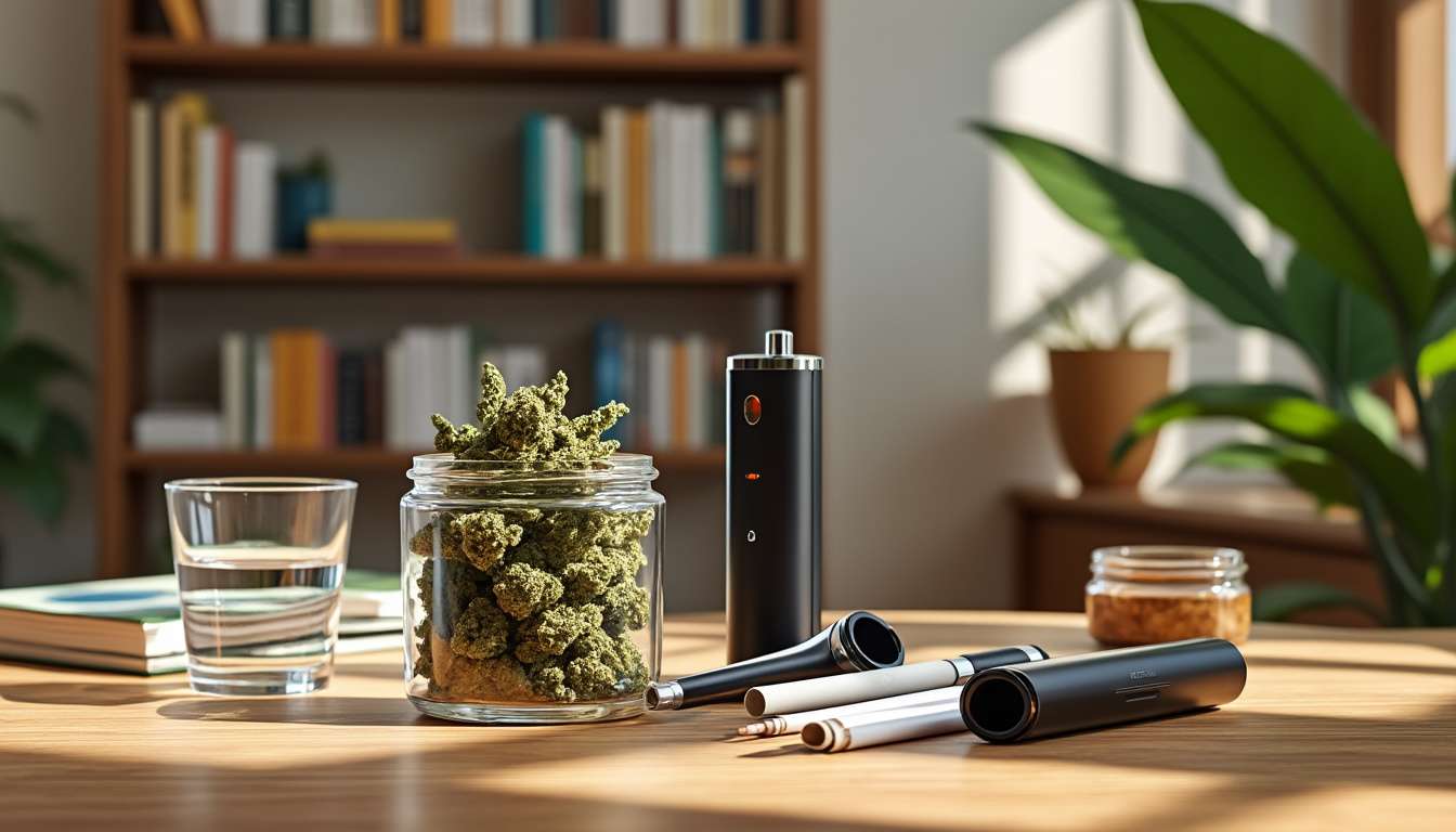 découvrez comment fumer du cbd en 2025 : explorez les différentes méthodes, bénéficiez de conseils pratiques et informez-vous sur les précautions à prendre pour une consommation sûre et efficace.