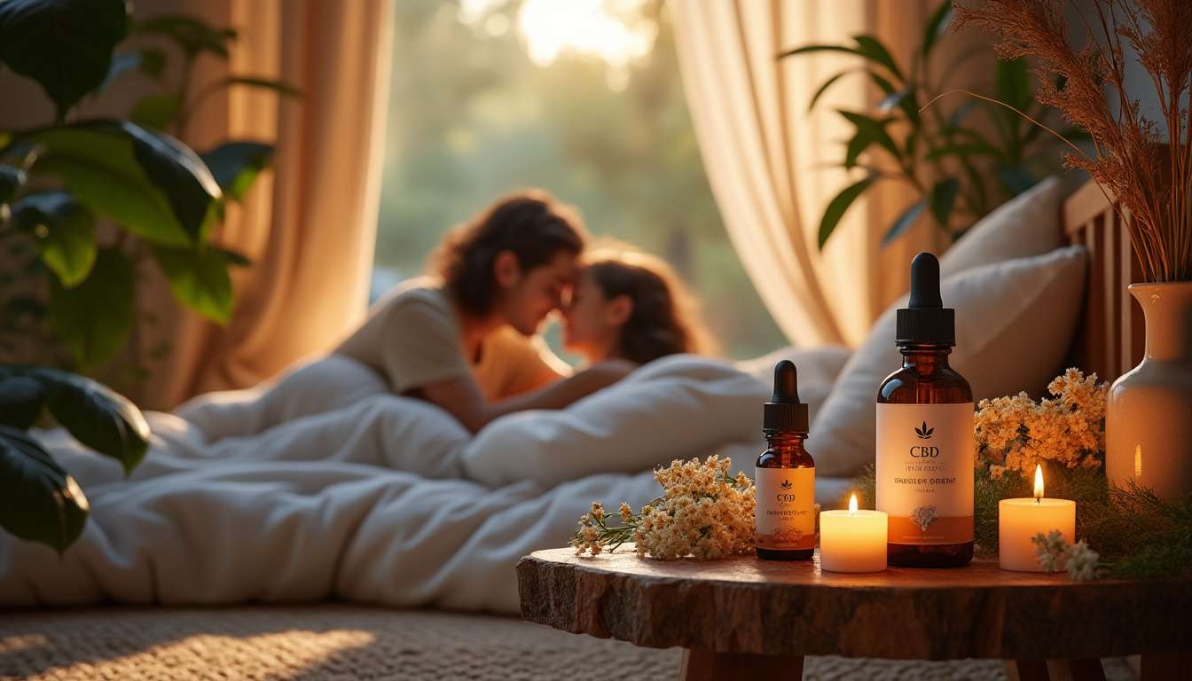 découvrez comment le cbd pourrait améliorer la libido en 2025 : bienfaits, conseils d’utilisation et dernières recherches sur le potentiel du cannabidiol pour booster la vie intime.