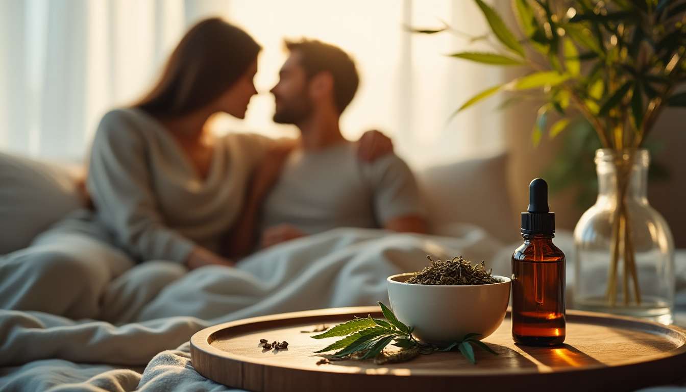 découvrez comment le cbd pourrait améliorer la libido en 2025 grâce à ses effets sur le bien-être, le stress et la relaxation. explorez les dernières études et conseils pour booster votre vie intime naturellement.