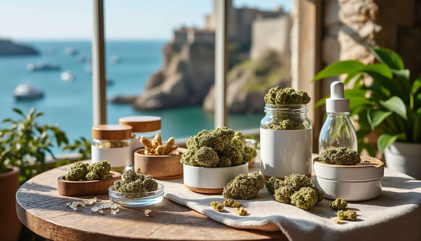 explorez notre sélection des plus belles photos de moonrock cbd à saint-malo et plongez dans l'univers de ce produit en vogue en 2025. découvrez ses atouts, son apparence unique et pourquoi il séduit tant les amateurs de cbd.