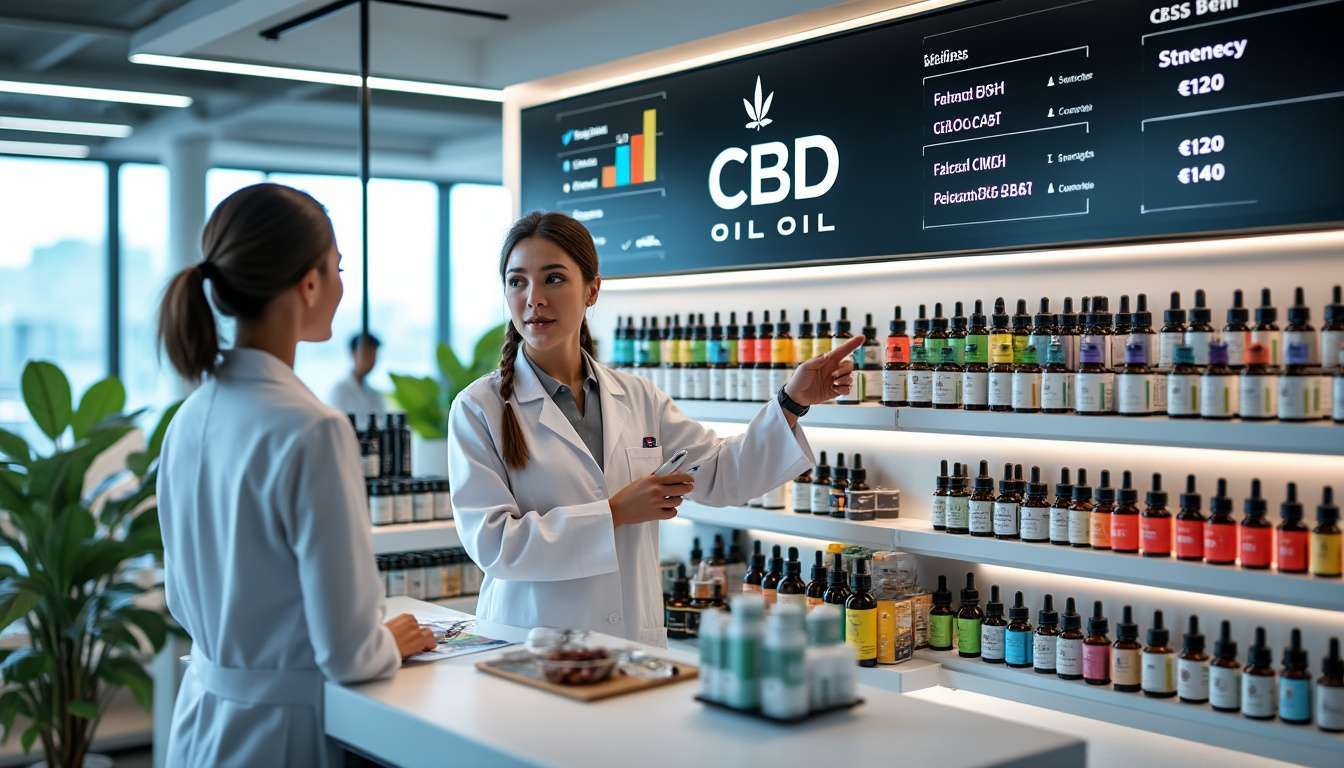 découvrez les prix de l'huile cbd en 2025 et apprenez à bien choisir votre produit grâce à nos conseils : critères de qualité, comparatif et astuces pour un choix adapté à vos besoins.