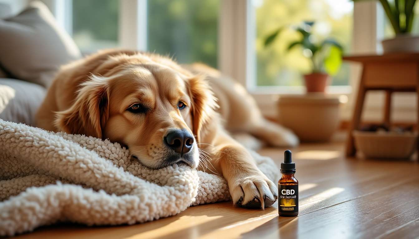 découvrez les bienfaits de l'huile de cbd pour chien en 2025, son usage, les conseils de dosage et d'administration pour améliorer le bien-être de votre animal.