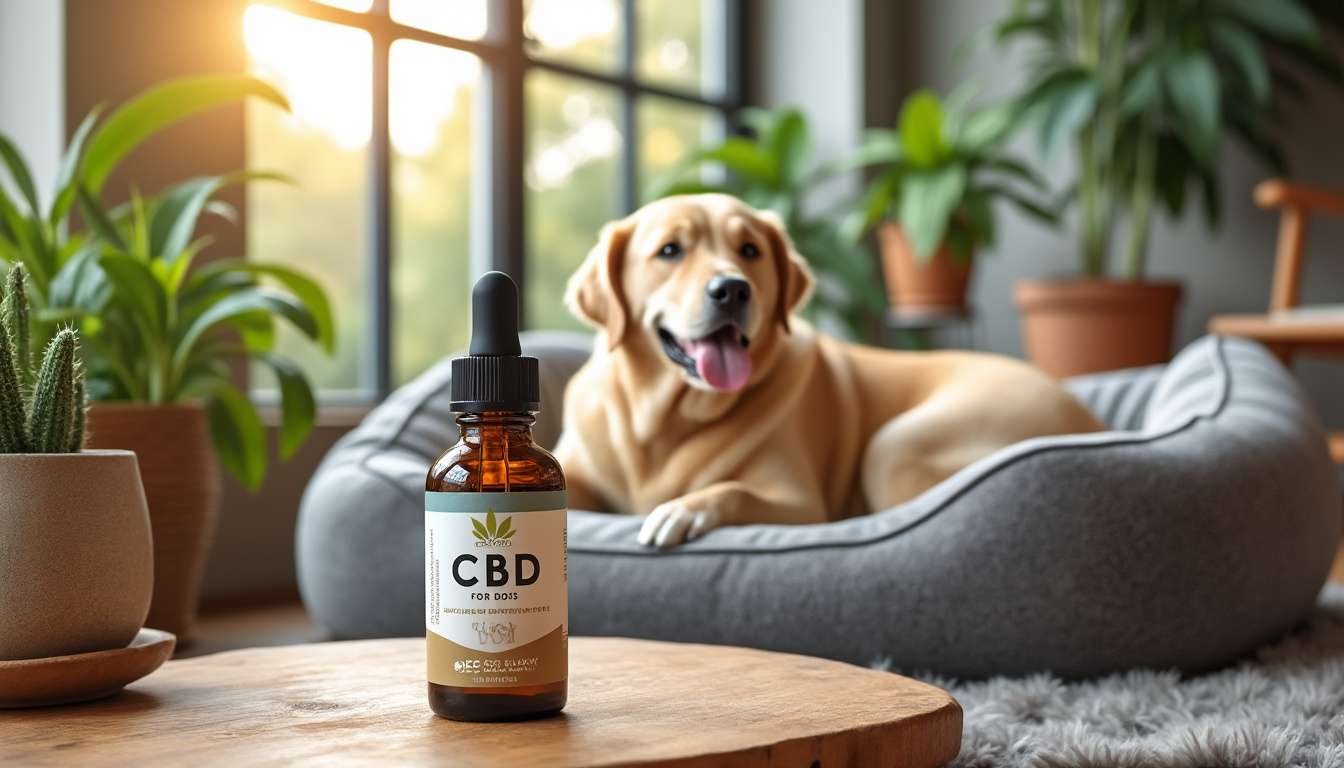 découvrez les bienfaits de l’huile de cbd pour chien en 2025 : usages, conseils pratiques, effets sur la santé animale et recommandations pour le bien-être de votre compagnon.