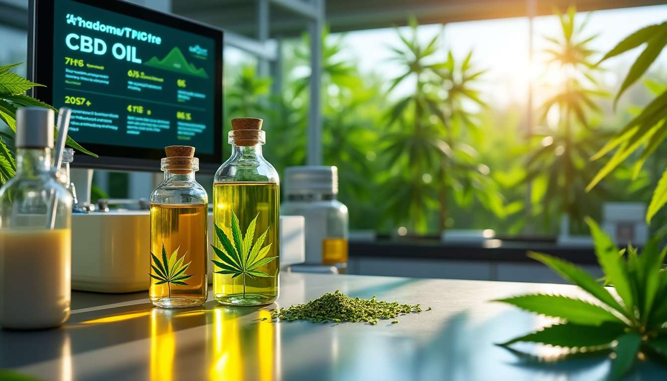 découvrez l'origine et les bienfaits de l'huile de cbd sans thc en 2025 : une alternative naturelle, légale et sans effet psychoactif pour votre bien-être quotidien.