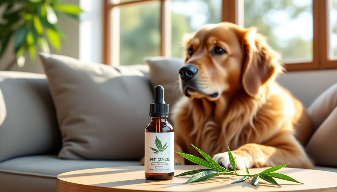 dĂ©couvrez les bienfaits de l'huile de cbd pour chien en 2025 : utilisation, conseils pratiques et recommandations pour amĂ©liorer le bien-ĂȘtre de votre animal.