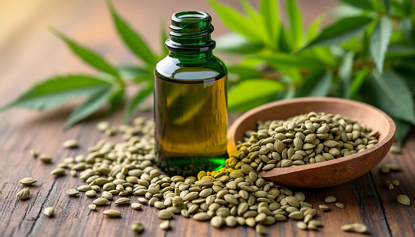 découvrez les bienfaits de l'huile de chanvre alimentaire pour votre santé : riche en oméga-3 et 6, idéale pour renforcer le système immunitaire et améliorer le bien-être au quotidien.