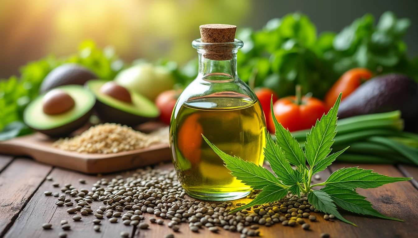 découvrez les nombreux bienfaits de l'huile de chanvre alimentaire pour la santé : riche en oméga-3, antioxydants et idéale pour votre alimentation quotidienne. profitez de ses vertus naturelles dans vos plats !
