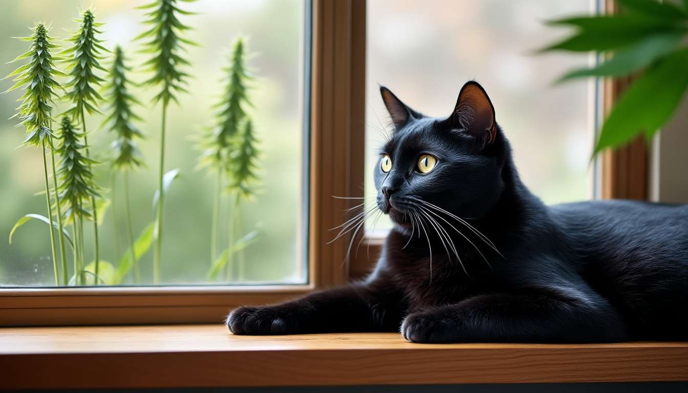 découvrez les bienfaits de l'huile de chanvre pour chat : comment l'utiliser, ses effets sur la santé féline et nos conseils pratiques pour 2025. améliorez le bien-être de votre compagnon naturellement !