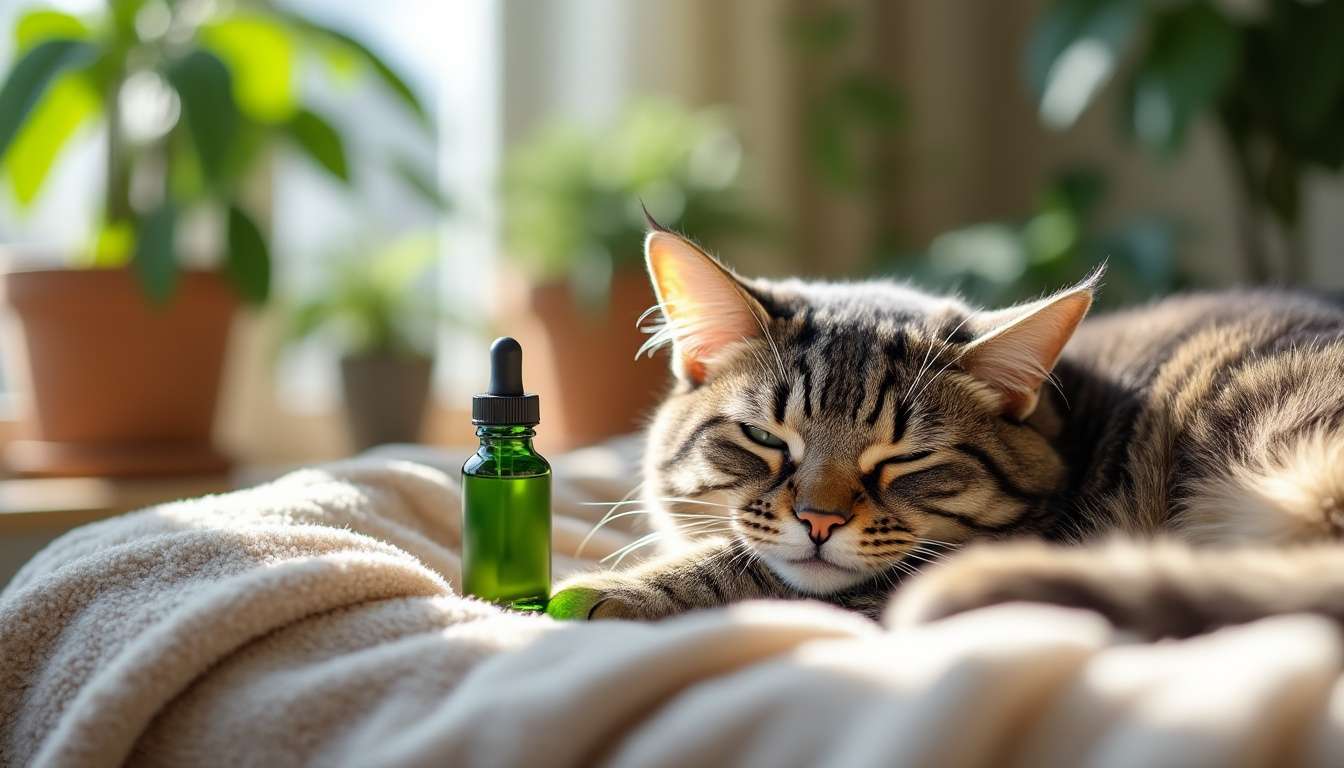 découvrez les bienfaits de l’huile de chanvre pour chat : usages, conseils et précautions à connaître en 2025 pour améliorer le bien-être et la santé de votre félin naturellement.