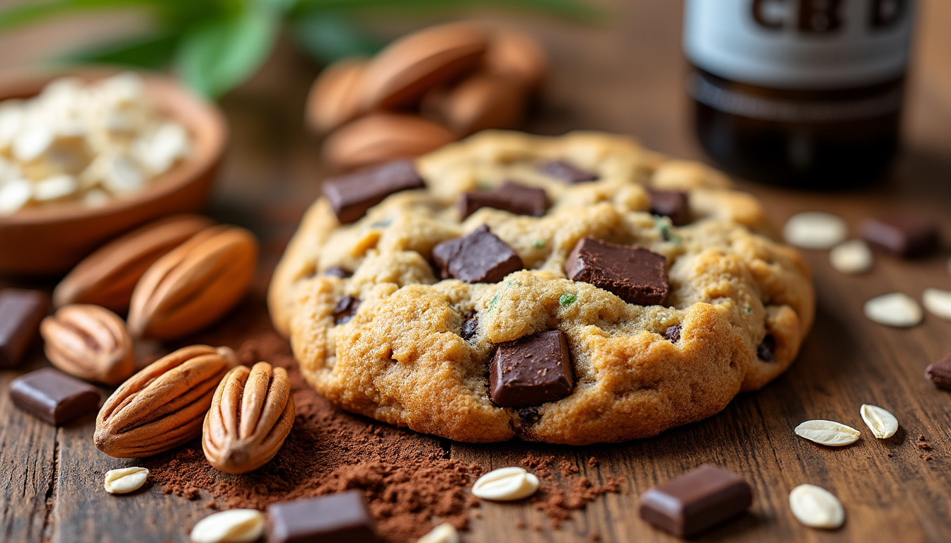 découvrez pourquoi opter pour un cookie au cbd à l'huile : bienfaits pour le bien-être, composition naturelle et conseils pratiques pour profiter du cbd en 2025.