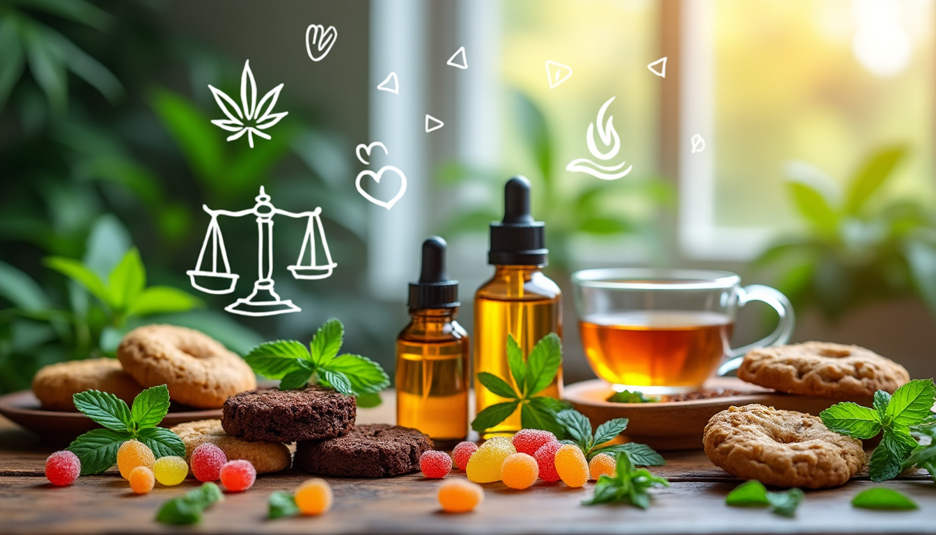 découvrez tout sur le cbd alimentaire : ses bienfaits, ses usages et la législation en vigueur en 2025. informez-vous sur l’intégration du cbd dans l’alimentation et sa réglementation.