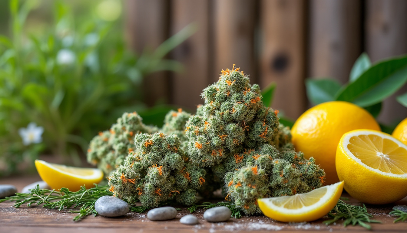 découvrez tout ce qu'il faut savoir sur le cbd lemon haze : son origine, ses bienfaits pour la santé et ses utilisations en 2025. informez-vous sur cette variété populaire et ses atouts uniques !