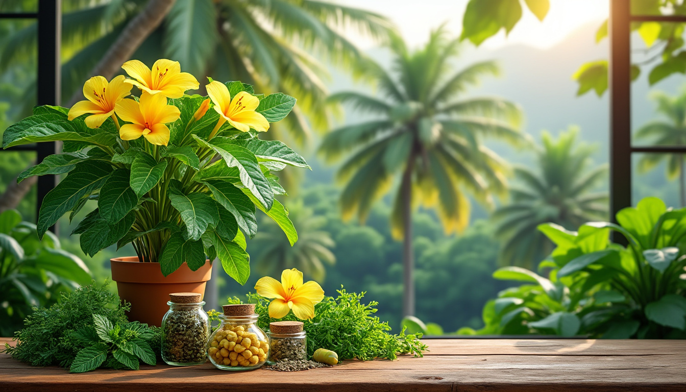 découvrez les bienfaits de la turnera diffusa, ses utilisations traditionnelles et modernes, ainsi que des conseils pratiques pour profiter pleinement de cette plante exceptionnelle en 2025.